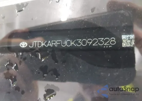 2019 Toyota Prius Limited from USA, damaged, VIN JTDKARFU0K3092328